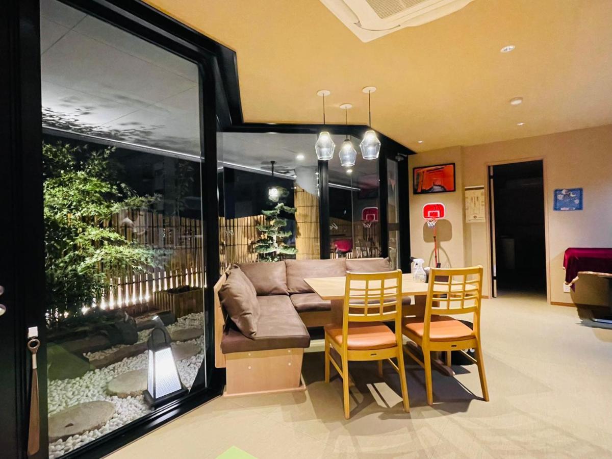 東瀛stays 6階 ゆったり庭付きワンフロア部屋 Oszaka Kültér fotó