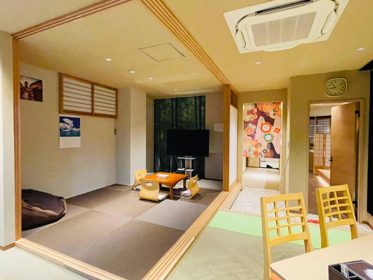 東瀛stays 6階 ゆったり庭付きワンフロア部屋 Oszaka Kültér fotó
