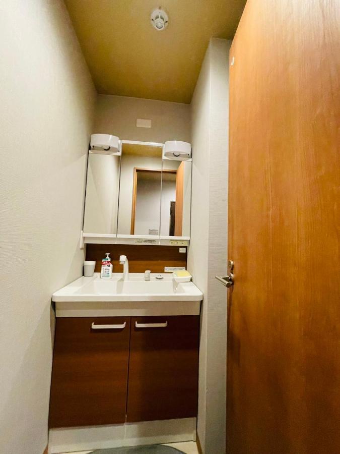 東瀛stays 6階 ゆったり庭付きワンフロア部屋 Oszaka Kültér fotó