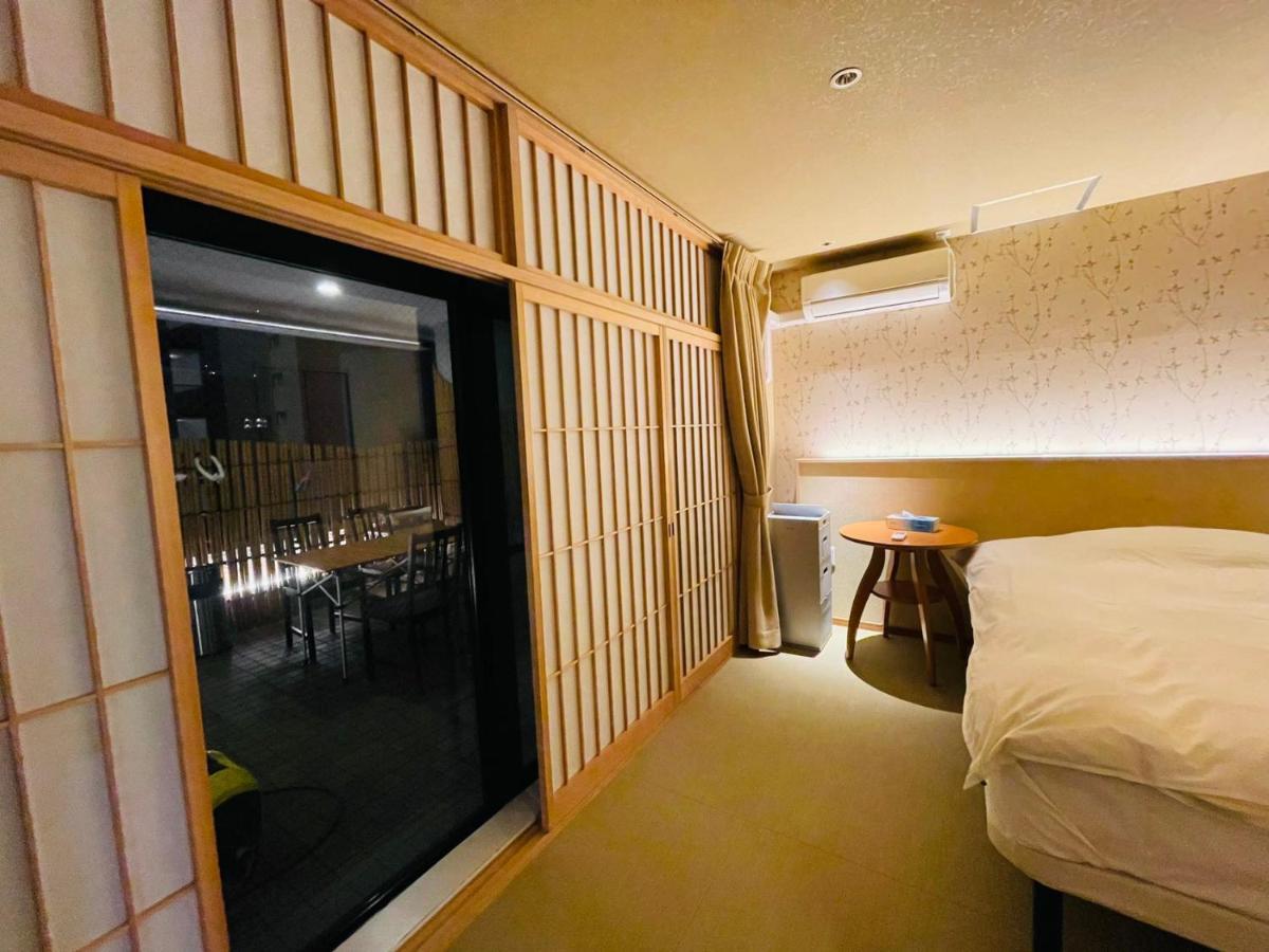東瀛stays 6階 ゆったり庭付きワンフロア部屋 Oszaka Kültér fotó