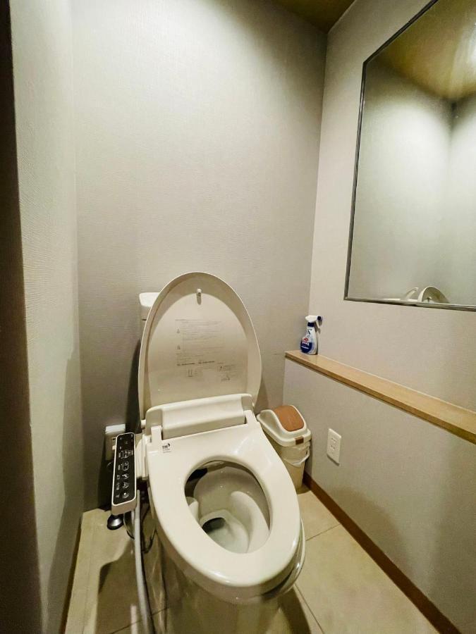 東瀛stays 6階 ゆったり庭付きワンフロア部屋 Oszaka Kültér fotó