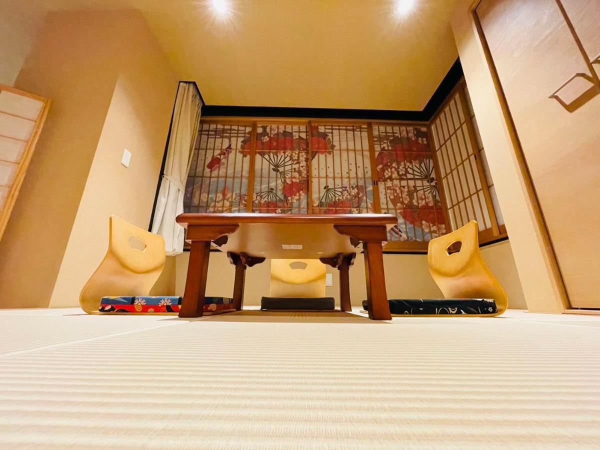 東瀛stays 6階 ゆったり庭付きワンフロア部屋 Oszaka Kültér fotó
