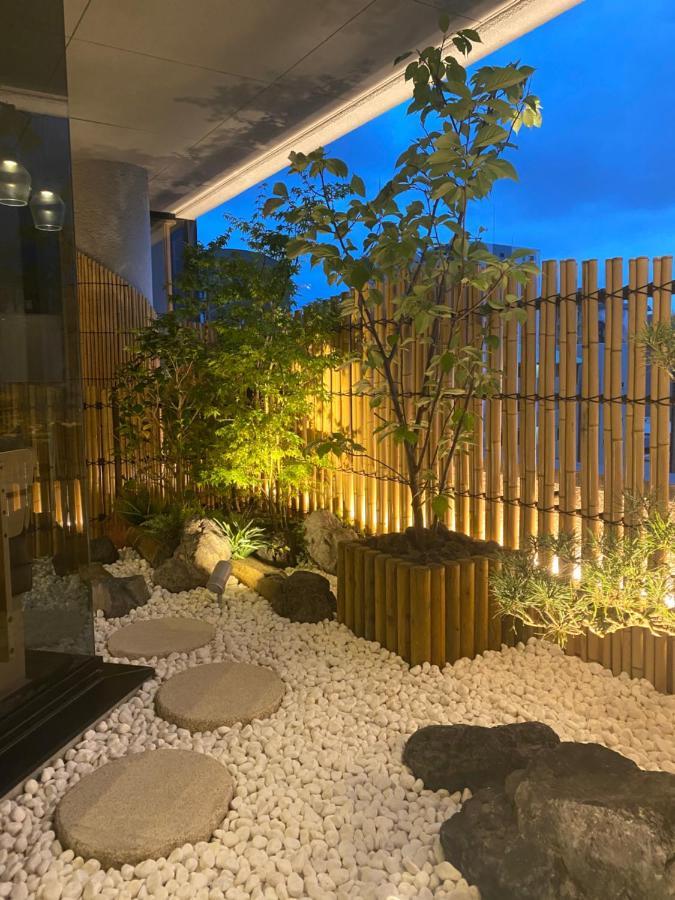 東瀛stays 6階 ゆったり庭付きワンフロア部屋 Oszaka Kültér fotó